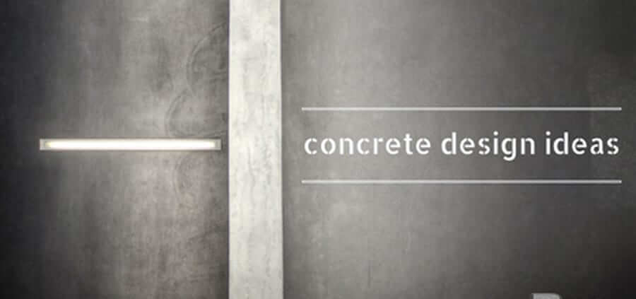 concrete design ideas